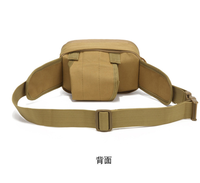 Sacs banane d'extérieur DFW1112, sac banane détachable pour équipement tactique, porte-clés, accessoires CN/GUA