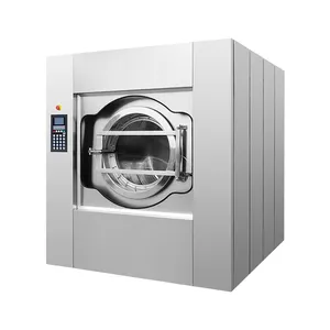 Filipinler 100kg endüstriyel ticari çamaşır makineleri ekipman çamaşır makinesi tam otomatik bir iş başlatmak için