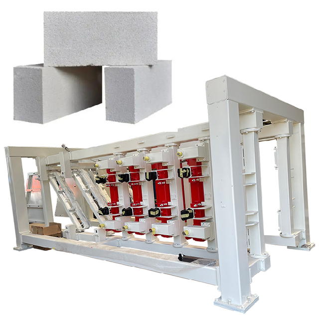 Thermostone 50000m3 AAC Production Line,automatic Autoclaved Aerated Concrete Brick Making Machine Foam Concrete Block Machine