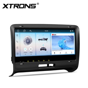 XTRONS 8.8" Android <b>Car</b> Player <b>for</b> Audi TT MK2 8J UNISOC 7865 4+64GB Global 4G AKM 7604 Dual BT QLED Screen Gyro Coaxial Output - Product Image 3