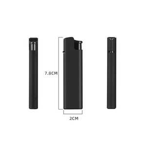 卸売り防風金属インフレータブルライターカスタマイズ可能マットガスライター広告ギフト用カスタムロゴ付き - Product Image 4