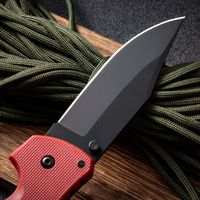 Couteau de poche CNC de haute qualité avec manche ABS personnalisé, couteau chinois, outil de camping extérieur – Fournisseur