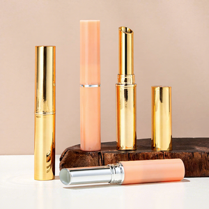 Tubo de Lápiz Labial Inclinado de Plástico con Diseño Personalizado, Tapa de Rosca, Envase a Presión, Envase para Lápiz Labial, Tubo para Corrector/Contorno - Product Image 3