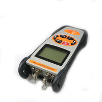 Compteur de puissance optique portable VFL+OPM pour fibre optique, CATV et PON, plage de fréquences 650 ~ 1550 nm, fabriqué en Chine