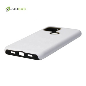 Ốp Điện Thoại Prosub 3D <span class=keywords><strong>TPU</strong></span> + <span class=keywords><strong>PC</strong></span> Sublimated Blanks Ốp Lưng Điện Thoại Tráng Men Cứng Cáp Vỏ Điện Thoại 2 Trong 1 Cho Google Pixel <span class=keywords><strong>5</strong></span> (XL) - Product Image 4