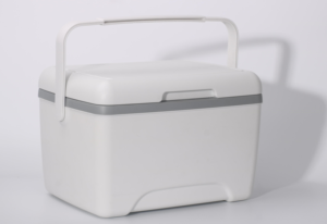 JinTeng kotak pendingin termal kaleng es tahan lama multifungsi 8L diskon besar penghangat makanan keras beku kecil dapat disesuaikan untuk - Product Image 5