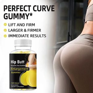 Capsule Softgel per l'Ingrandimento dei Glutei Più Vendute su TikTok, Prodotto di Bellezza per Adulti per Glutei Rassodati e Dosaggio di Tè Medicinale - Product Image 2