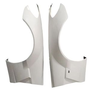 Pour 2005-2013 Corvette <span class=keywords><strong>C6</strong></span> <span class=keywords><strong>Z06</strong></span> Style de course 50mm garde-boue avant plus large (paire) fibre de verre FRP - Product Image 1