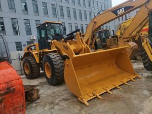 Cargadora de ruedas Caterpillar 950H usada de alta calidad, carga nominal de 5 toneladas, excelente componente de bomba hidráulica de núcleo móvil de tierra, motor CAT - Product Image 2