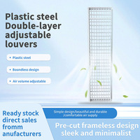 Grilles de Diffusion d'Air Amovibles à Double Déflection pour Systèmes de Ventilation de Climatisation - Vente en Gros Usine