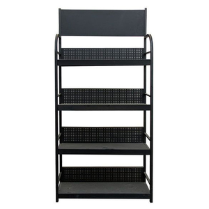 Oem Tùy Chỉnh Hiện Đại Kim Loại Đứng Cho Pin Động Cơ Dầu Bôi Trơn Chai Hiển Thị Kệ Bán Lẻ Snack Giá Tùy Chọn - Product Image 3