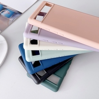 Coque de téléphone en silicone liquide TPU pour PIXEL 10PRO XL 9A 9 8A 8 7A 7 6A 6 5A 5 Accessoires Housse arrière