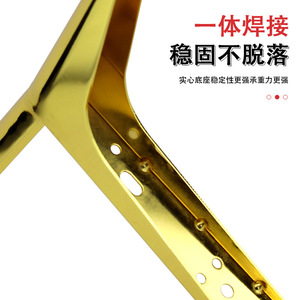 Furniture <b>Leg</b> Metal B009 Extended Heavy Duty <b>Sofa</b> Coffee Table Cabinet Support Minimalist Design - Product Image 5