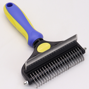 Cepillo Profesional para Eliminar el Pelo de Mascotas, Herramienta de Aseo para Perros y Gatos, Removedor de Pelo y Nudos, Peine para Cachorros - Product Image 6