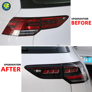 Feux arrière LED YU GUANG pour VW <span class=keywords><strong>Golf</strong></span> 8, design 8.5, clignotants, animation <span class=keywords><strong>de</strong></span> freinage, accessoires automobiles, 2020-2024 - Product Image 4