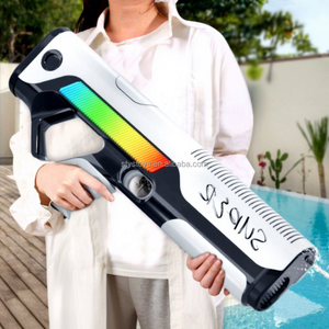Automatic Absorption Water <strong>Gun</strong> Toy Summer Outdoor High Speed Shooting Continuous Electric Water <strong>Gun</strong> for Kids Adults - Product Image 1