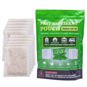 Lot de 10 répulsifs écologiques à l'<span class=keywords><strong>huile</strong></span> de menthe poivrée naturelle pour le contrôle des animaux, dissuasif pour souris et rats, sous-sols, greniers, bureaux, camping-cars - Product Image 5