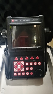 เครื่องตรวจจับข้อบกพร่องแบบพกพาดิจิตอลรุ่น MFD800C MITCCH ของแท้  เครื่องทดสอบอัลตราโซนิก MFD-800C  ช่วงการวัด 0 ~ 9999 มม. - Product Image 5