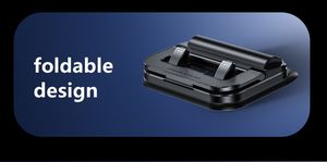 حامل أجهزة لوحية خارجي للمكتب وحامل هاتف للسيارة مع لوحة أرقام الهاتف 2 في 1 قابل للتعديل بحرية - Product Image 5