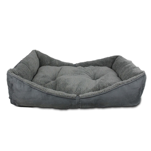 Comfortable Waterproof Dog <strong>Bed</strong> Rectangle <strong>Pet</strong> <strong>Bed</strong> Removable Mattress Solid Pattern - Product Image 5