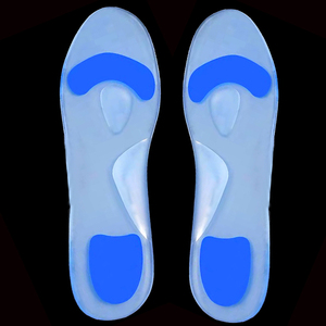Silicone Insole Plantar Fasciitis <strong>Inserts</strong> With <strong>Arch</strong> Support Relieve Flat <strong>Feet</strong>, <strong>High</strong> <strong>Arch</strong>, <strong>Foot</strong> Pain Shock Absorber Sports Insole - Product Image 5