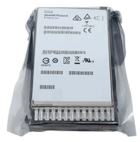 SSD d'entreprise d'occasion P18438-B21 3,84 To SATA 6G à usage mixte 2,5" SFF SC pour serveur
