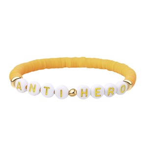 Pulsera de cuentas geométricas bohemias de verano Taylor Swift con letras, joyería para chica, brazalete de aniversario, suministro ODM - Product Image 4