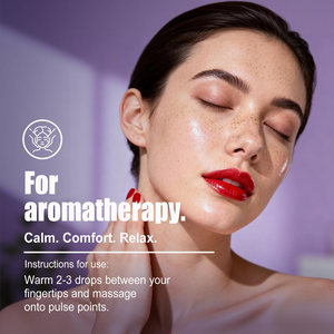 Passie Sensuele Massageolie, alleen voor koppels, ontspannende massageolie voor date nights, volledig natuurlijk, lavendel massageolie - 120ml - Product Image 3