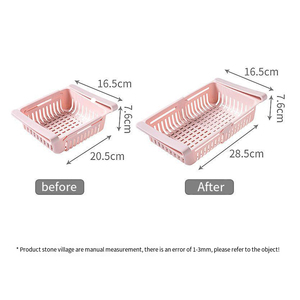 Cassetto <span class=keywords><strong>frigorifero</strong></span> contenitore cibo cucina cibo e verdura crisper <span class=keywords><strong>frigorifero</strong></span> speciale scatola di immagazzinaggio interna sospesa - Product Image 5