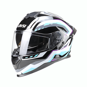 <span class=keywords><strong>Casco</strong></span> de motocicleta de invierno certificado por DOT, marca Black <span class=keywords><strong>Trail</strong></span>, con doble lente, para scooter eléctrico, para las cuatro estaciones, fabricante, venta al por mayor. - Product Image 6