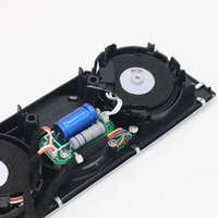 Lampu Baca & Speaker LED Ambient Light VENDAR untuk Atap Mobil dengan 7/64 Warna 30W 12V Upgrade untuk Mercedes-Benz S-Class W222