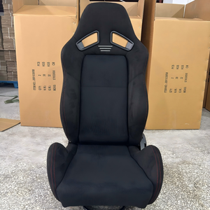 Asiento Deportivo Reclinable Estilo Recaro SR7 con Tela Kamui para Honda Integra DC5 JDM <span class=keywords><strong>Tuning</strong></span> - Product Image 1