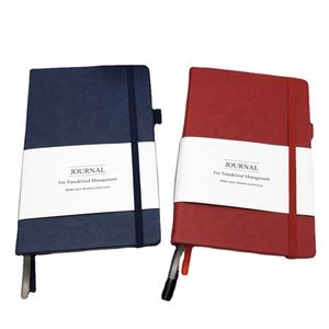 Cuaderno de Tapa Dura A5 con Banda Elástica y Logotipo Personalizado - Product Image 1