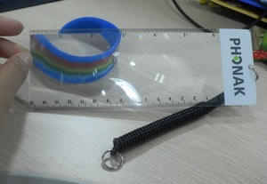 Cá Nhân in <span class=keywords><strong>PVC</strong></span> kính lúp, mùa xuân dây <span class=keywords><strong>PVC</strong></span> Nhựa kính lúp cai trị cho người già, sinh viên, trẻ em OEM - Product Image 5