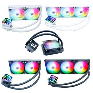 Enfriador de <span class=keywords><strong>CPU</strong></span> RGB de alta velocidad 240, ventilador enfriador de radiador refrigerado por agua, funda antioxidante para juegos, 3W, 4 años para <span class=keywords><strong>PC</strong></span>, ventilador de ordenador de 12V - Product Image 6