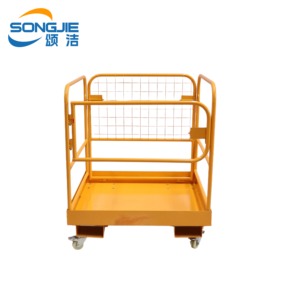 Fabricante DE LA FUENTE Carretillas elevadoras directas de fábrica Jaulas DE SEGURIDAD Carretillas elevadoras y especiales para una operación segura en altura - Product Image 2