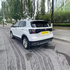 Volkswagen T-Cross SUV 2019 2020 2021 2022 2023 Barato a Gasolina Pequeño para Adultos Usado - Product Image 4