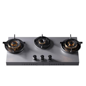 Quemador de <span class=keywords><strong>Gas</strong></span> Doméstico de Latón Macizo con Entrada de Aire Lateral, Ajuste de Calor Multivelocidad, Totalmente Integrado, de Acero Inoxidable y Encendido Electrónico - Product Image 5