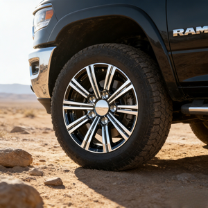 Rodas de Liga Leve Pretas Multirraios FX 17/18/19/20 Polegadas 5x114.3 5x112 5x108 Adequadas para Carros de Passageiros Japoneses, Coreanos e Alemães - Product Image 5