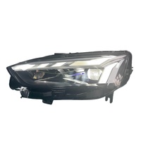 Nouveau kit de conversion de phares LED laser à matrice noire Sonar D2H 12V 6000K avec clignotants dynamiques pour Audi A5 RS5 2021-2024 OEM