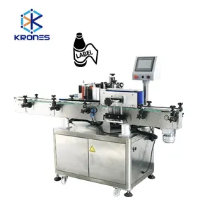 KSL-150A High Accuracy Full Automatic Labeling Machine Bottle Cap Label Bottle Machine Bottle Sticker Labelling Machine 25-150mm