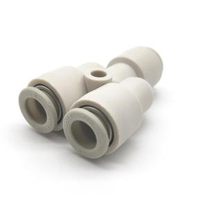 KQ2U04-06A Đầu nối ống PBT 4 Mm X 4 Mm X 6 Mm Ống OD Mới - Product Image 1