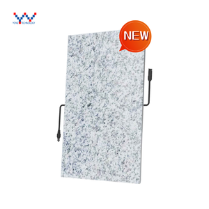 Yonz bipv 50W 80W 100W 120W panel năng lượng mặt trời PV bảng điều khiển năng lượng mặt trời hai mặt kính mô-đun nửa tế bào đầy màu sắc - Product Image 2