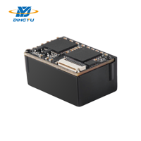 DY SCAN Hochleistungs-Mini-Barcode-Scanner-Modul CMOS-Sensor USB/TTL-Schnittstelle Hochgeschwindigkeits-1D/2D-QR-Code-Scanning 1 Jahr Garantie