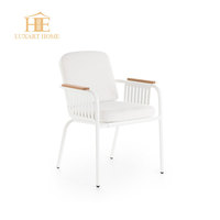 Chaise longue en aluminium Sigma pour hôtel, mobilier de jardin et de patio, tables et chaises d'extérieur modernes, canapé de luxe, chaise en osier pour balcon