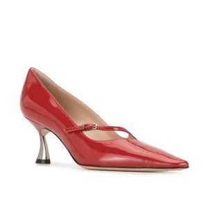 Thiết kế sang trọng Giày phụ nữ Đỏ <span class=keywords><strong>Kitten</strong></span> gót cho phụ nữ - Product Image 1