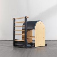 Matériel d'entraînement physique Pilates Ladder Barrel Maple Ladder Bucket, Éco-responsable, Entraîneur de fitness tout-en-un pour studio de Pilates