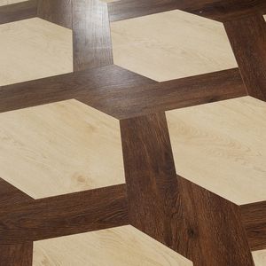 Parquet SPC avec système de clic, aspect pierre, finition mate, OEM ODM, pour salle de bain, intérieur, composite pierre-plastique, 12 mm, parquet SPC - Product Image 1