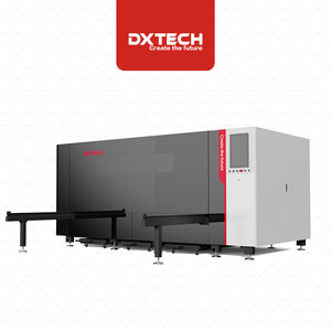 Machine de découpe laser à fibre de la série Q de haute précision avec commande Cypcut, puissance laser 3000W, CNC 4 axes, refroidissement par eau - Product Image 4