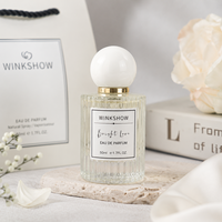 Парфюмерная вода Bright Love Crystal Bright Rose Pear для женщин, 50 мл, спрей, оптом, с индивидуальным логотипом